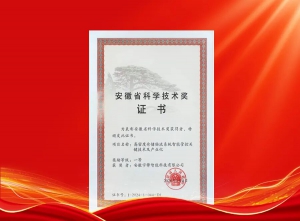 科技创新新突破｜合力宇锋荣获安徽省科学技术奖一等奖