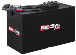  面向三班连续作业：艾诺斯推出新一代NexSys iON叉车锂电池