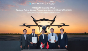 峰飞航空与印尼Whitesky Aviation签署战略合作协议
