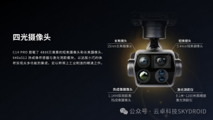集成四光仅重210克，C14PRO为无人行业带来更轻的载荷选择