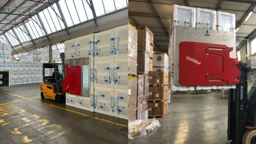 从家电到食品、红酒，博索尼（BOLZONI）属具让纸箱搬运更高效