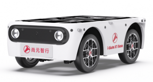 i-Skate-X1 Base 小型前转后驱平台