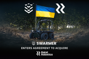 从无人机到地面移动机器人：Swarmer最高2.24亿美元收购Ratel Robotics