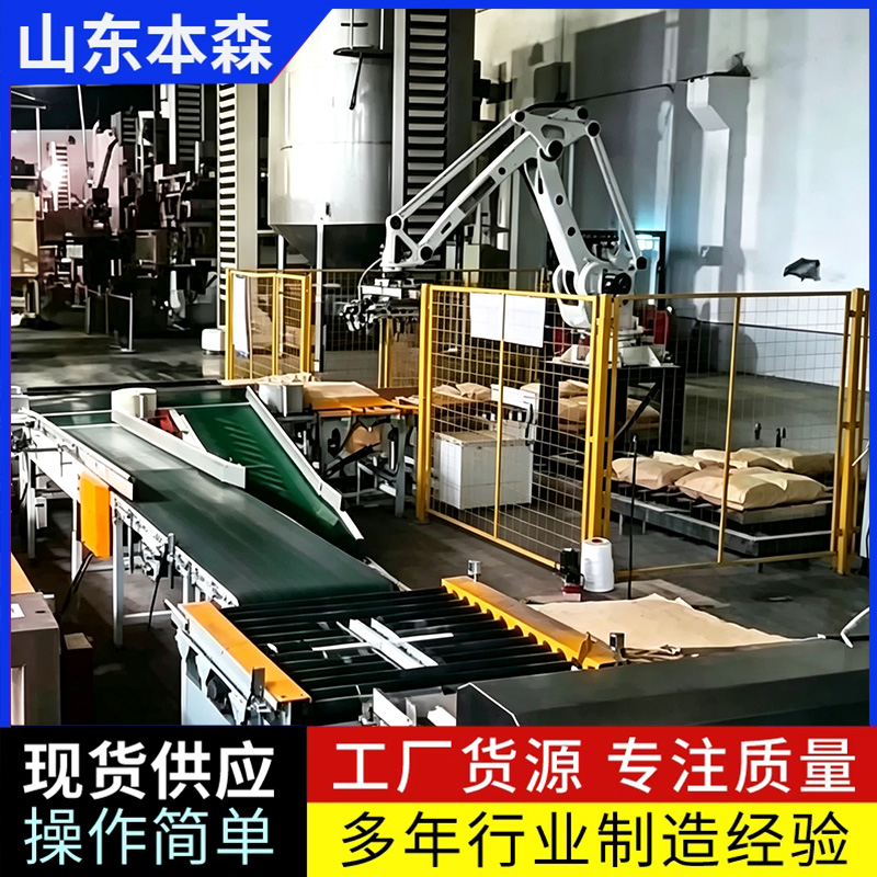 抽真空袋装葵花籽全自动码垛机