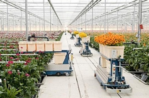 I-SO智能AGV小车助力农业生产自动化快速发展