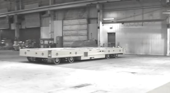 米克力美科技重载室外AGV无人车填补国内空白