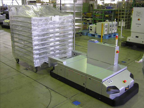 橡胶和塑料制品业智能化应用之AGV