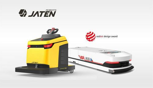 嘉腾“大黄蜂”和“小白豚”双双斩获德国“工业设计奥斯卡”—红点奖！