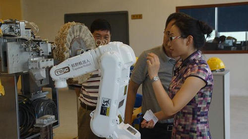 拓野机器人掀起制造业变革