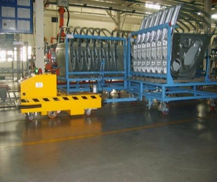 AGV控制系统在汽车行业中的应用