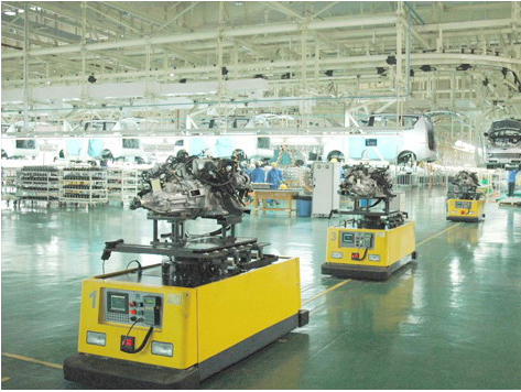 未来为何更需要搬运机器人