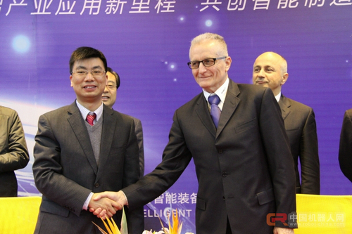 埃夫特国际化战略意图初显 能否称霸国产机器人