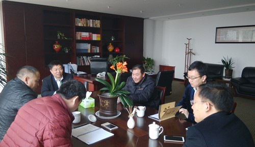 东方雨虹徐州生产基地与山东大学达成智能系统研发合作意向