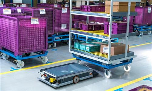 宝马为省成本出奇招 仓库测试自动化“搬运车”