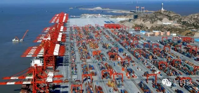 堆场自动化 新时达助力港口码头行业进入工业4.0