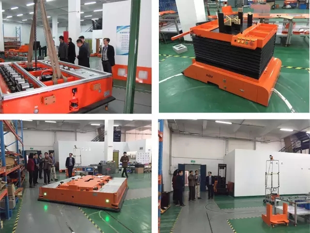 苏州工业园区科技发展局许文清局长率团视察艾吉威机器人