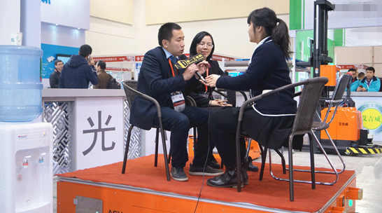 第一工业网专访苏州艾吉威机器人有限公司