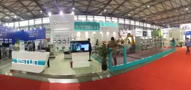 埃斯顿自动化精彩亮相2016中国数控机床展