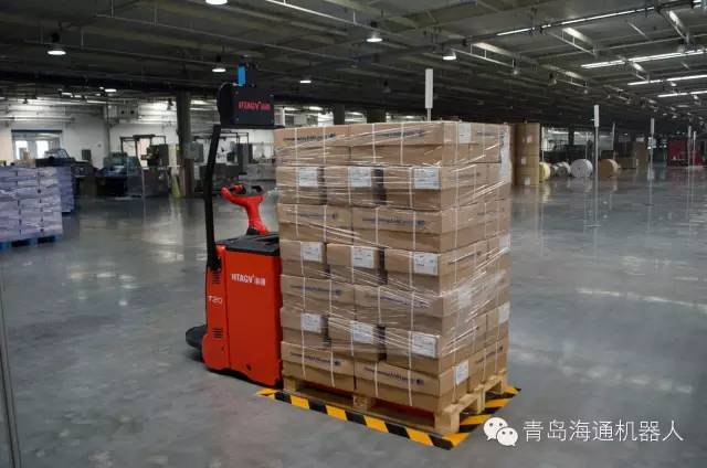 海通“智能+”，助力工业电动车辆的无人化和智能化应用