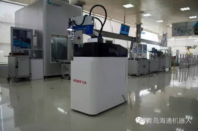 海通协同机器人，让智能机器人进入工业应用领域