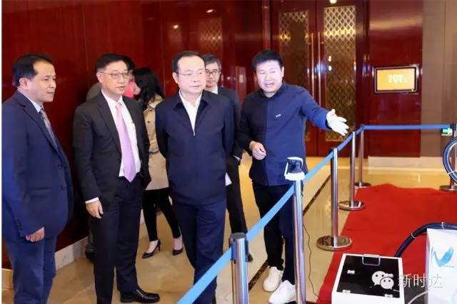 新时达机器人助力昆山智能制造——昆山市经信委联合新时达举行智能制造交流会