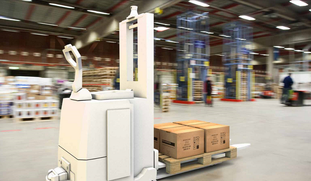 AGV——为什么您需要将叉车改装成AGV