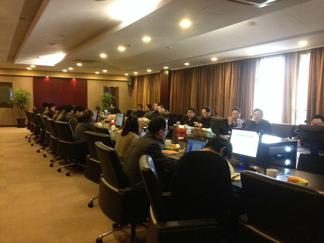 2016年国家机器人检测和评定中心第一次技术交流会在上海召开