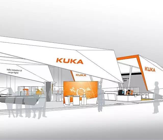 KUKA闪耀汉诺威工业博览会