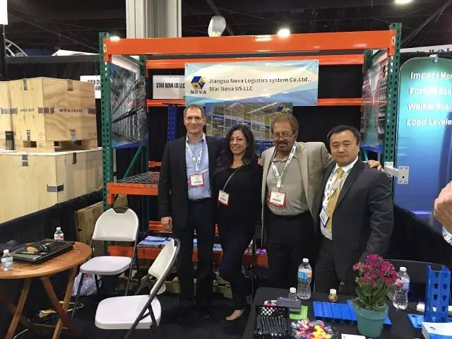 2016年亚特兰大国际物料搬运及物流展览会，六维公司完美收官！