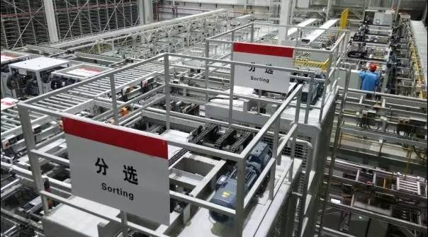 广州远能高效电商智能仓储分拣系统 助力电商快速发展