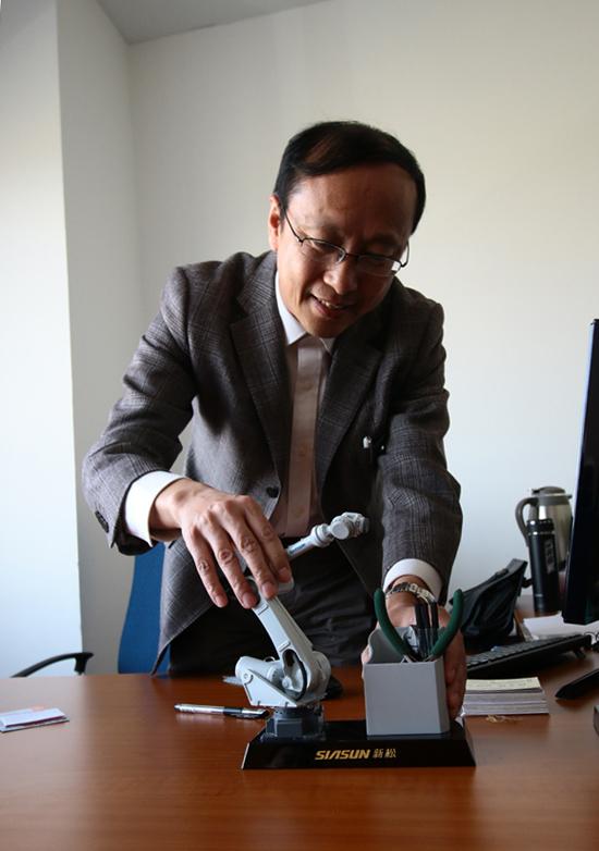 新松机器人徐方：技术创新叫响中国智造