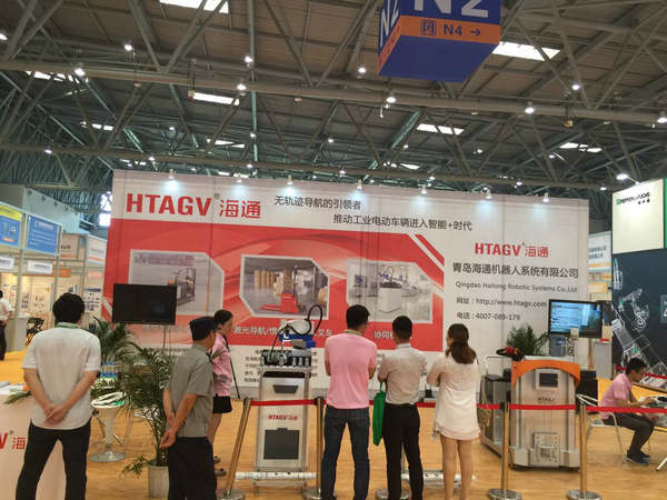 青岛海通AGV：致力推动电动工业车辆智能化