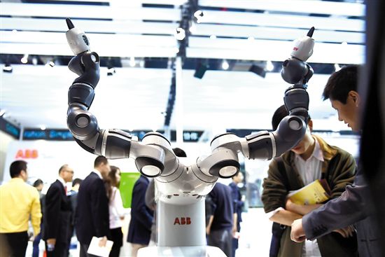 工业机器人技术成“香饽饽”