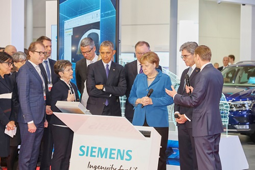 西门子“数字化企业”为各级企业筑就通往工业4.0之路
