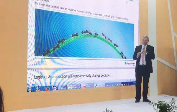 对话物联网之父，震坤行提出MRO智能仓储解决方案