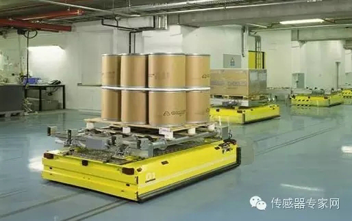 浅谈AGV小车市场及其导航和传感器技术应用