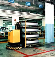 德国MLR自动导向搬运车(AGV) AGV