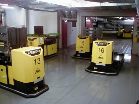 德国MLR自动导向搬运车(AGV) AGV