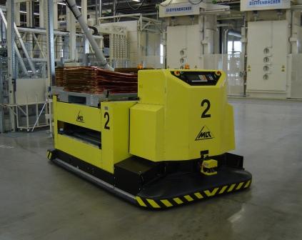 德国MLR自动导向搬运车(AGV) AGV