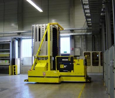 德国MLR自动导向搬运车(AGV) AGV