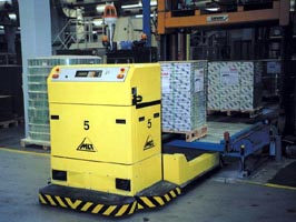 德国MLR自动导向搬运叉车(AGV) AGV