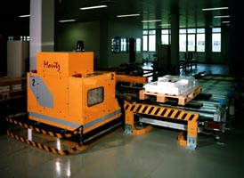 德国MLR自动导向搬运车(AGV) AGV