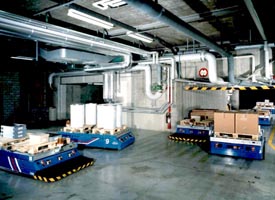 德国MLR自动导向搬运车(AGV) AGV