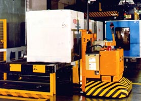 德国MLR自动导向搬运车(AGV) AGV