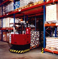 德国MLR自动导向搬运叉车(AGV) AGV