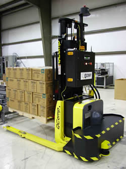 Automated Guided Vehicles - AGVs_无人系统网