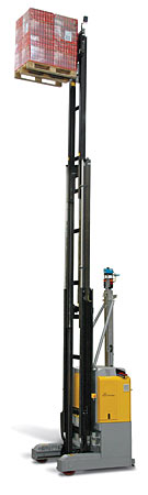 高位前移式激光导引车High Lift Reach LGV Giraffe
