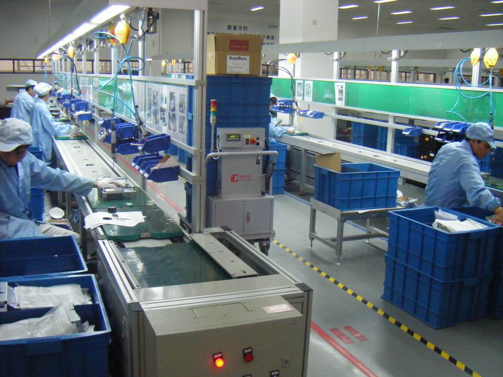 昆山易控自動化流水線自動送貨小車 250--1000kg