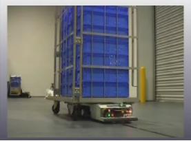 丰田低床式自动导引车AGV 1000kg