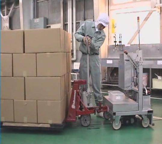 昆山易控自動化流水線自動送貨小車 250--1000kg